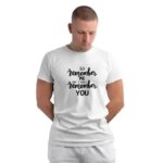 Islamic T-Shirt 'So Remember Me & I Will Remember You' - Image 2