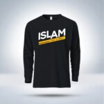 Islamic calligraphy Full Sleeve T-Shirt  for men