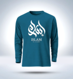 Islamic calligraphy Full Sleeve T-Shirt for men - Image 2