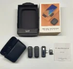 J13 Wireless Microphone with Charging Case For Type C - Image 3