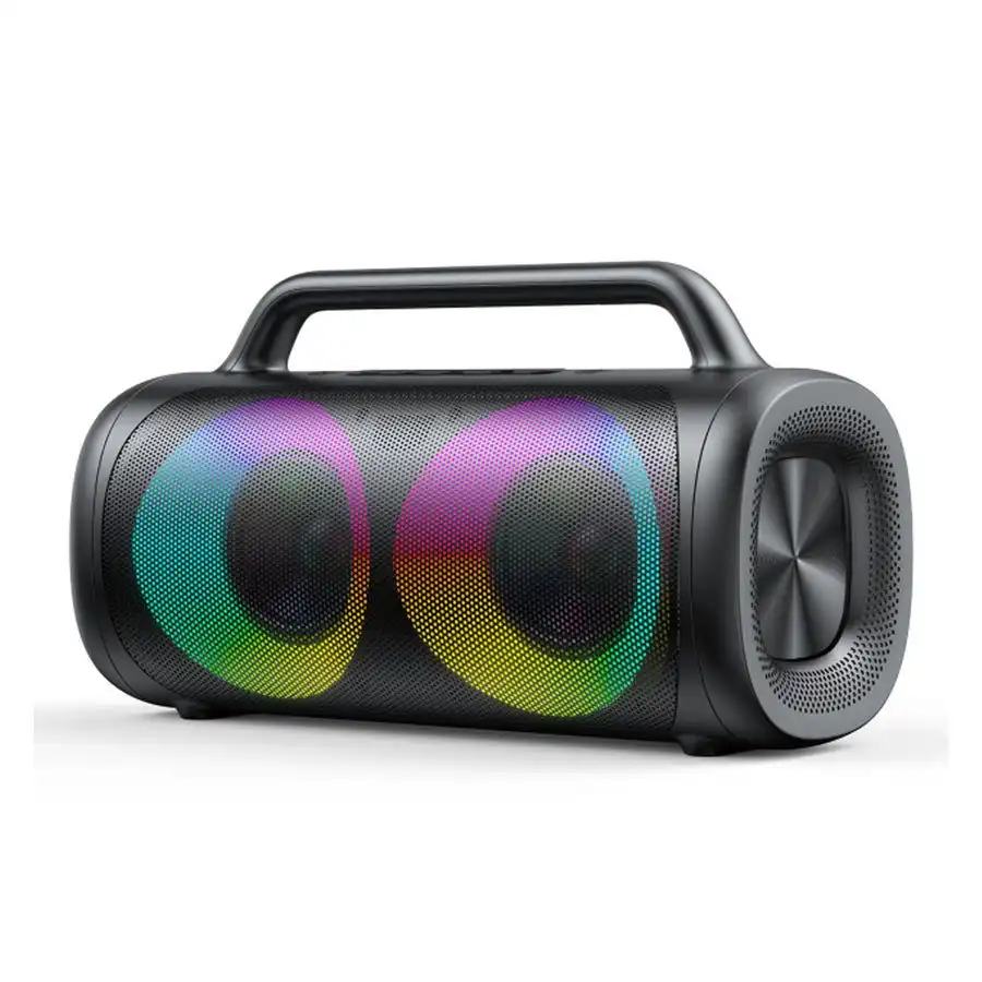 JR-MW02-40W-Bluetooth-Wireless-Speaker-with-RGB-lights JR-MW02 40W Bluetooth Wireless Speaker with RGB lights - Image 1