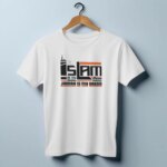 Jersey Fabrics Islam is my Deen T-shirt - Image 2