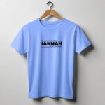 Jersey Fabrics Jannah is my dreem T-shirt