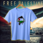 Jersey Fabrics Love Palestine T-shirt - Image 2