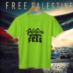 Jersey Fabrics Palestine will be Free T-shirt - Image 2