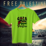 Jersey Fabrics Save Gaza Free Palestine T-shirt