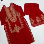 Kamiz + plaxo Shelloyar ( Merun) - Image 2