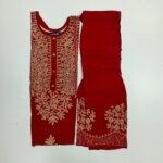 Kamiz + plaxo Shelloyar ( Merun) - Image 4