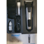 Kemei KM-431 Rechargeable LCD Screen Professional Hair Trimmer for Men - Image 3