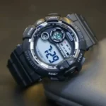 LASIKA W-H9006 Water Resistance/ Waterproof Silicon Digital Watch for Men