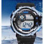 LASIKA W-H9006 Water Resistance/ Waterproof Silicon Digital Watch for Men - Image 2