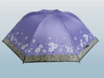 Ladies Fashionable and Elegant Anti UV Sunshade Print Border Lace Umbrella - Image 11