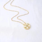 Love Heart Magnetic Pendant Chain Necklace - Image 4
