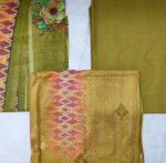 MALHAR 100% Premium cotton lawn digital printed 3 Piece - Image 3