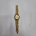 MICHAEL KORS Stainless Steel fashionable Men's watches Golden - Image 5