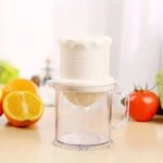 Manual Hand Press Juicer Squeezer Multifunctional Food Grade PP Small Portable Kitchen Appliance Fruit Extractor - Image 2