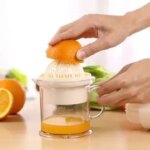 Manual Hand Press Juicer Squeezer Multifunctional Food Grade PP Small Portable Kitchen Appliance Fruit Extractor - Image 4