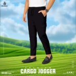 Men's Athentic Stylish Cargo Joggers pant