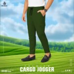 Men's Athentic Stylish Cargo Joggers pant