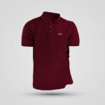 Men's Cotton Polo Shirt - Image 3