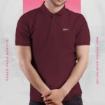 Men's Cotton Polo Shirt - Image 4
