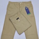 Men's Export Slim Fit Twill Pant-Khaki - Image 3