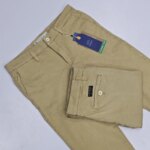 Men's Export Slim Fit Twill Pant-Khaki - Image 2
