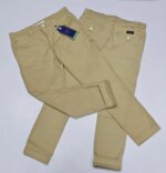 Men's Export Slim Fit Twill Pant-Khaki - Image 4