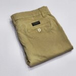 Men's Export Slim Fit Twill Pant-Khaki - Image 5