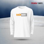 Men's Full Sleeve (Designer) T-Shirt - Image 2