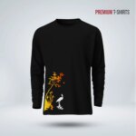 Men's Full Sleeve (Heron Bird) T-Shirt - Image 3
