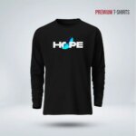 Men's Full Sleeve (Hope) T-Shirt - Image 3