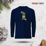 Men's Full Sleeve (Natok kom koro piyo) T-Shirt - Image 2