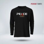 Men's Full Sleeve (Peace of Mind) T-Shirt - Image 3
