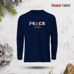 Men's Full Sleeve (Peace of Mind) T-Shirt - Image 2