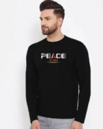 Men's Full Sleeve (Peace of Mind) T-Shirt - Image 4
