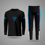 Men's Full Sleeve Tracksuit For Winter - Image 2