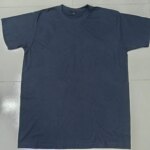 Men's Premium Solid T-Shirt- Black - Image 3