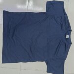 Men's Premium Solid T-Shirt- Navy - Image 3