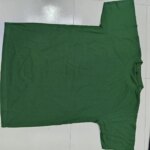 Men's Premium Solid T-Shirt- Navy - Image 3