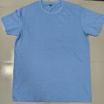 Men's Premium Solid T-Shirt- Sky - Image 3