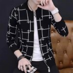 Men's Stylish Winter Zipper Jacket - Image 2