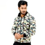 Men's Winter Only Hoodie-Camo cargo - Image 2