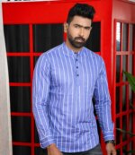 Men's long sleeve print katua - Image 2