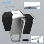 Metal Foldable Laptop Stand Universal Non-slip Bracket Support for Macbook Pro Air Lenovo Notebook Laptops Mount Holder Feets - Image 4
