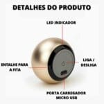 Mini Boost Harmonic Distortion Thunder Beat Sound Portable Wireless 10 W Bluetooth Speaker - Image 6