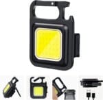 Multi-functional Outdoor Keychain Light with 800Lm COB and 3 Lighting Modes, for Camping, Hiking and Emergencies - Image 2