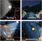Multi-functional Outdoor Keychain Light with 800Lm COB and 3 Lighting Modes, for Camping, Hiking and Emergencies - Image 7