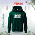 Musafir Bangla -Islamic Hoodie (Sea Green) - Image 2