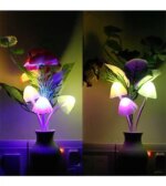 Mushroom Sensor LED Night Light Wall Lamp - Image 2
